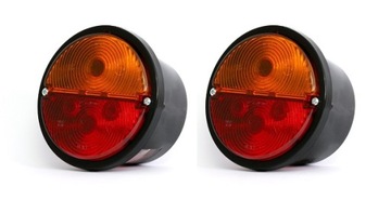 Lampy zespolone tylne URSUS WAŚ W16 L+P komplet