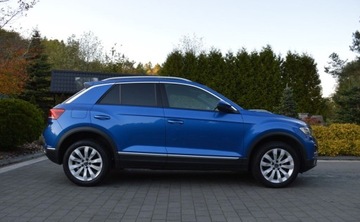 Volkswagen T-Roc I SUV 2.0 TDI 150KM 2021 Volkswagen T-Roc 1,5 TSI 150 KM Virtual Nawigacja Kamera DIGITAL FULL 1.5, zdjęcie 7