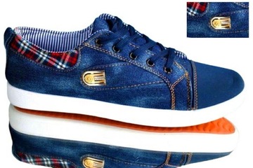 TRAMPKI TENISÓWKI SPORTOWE Do szkoły BIEGANIA W-F pracy MOCNE BUTY MODNE
