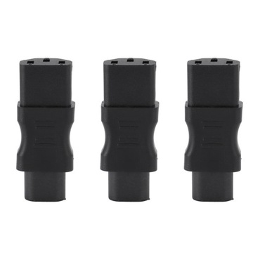 3 шт. IEC320 C8 в C13 адаптер питания для ноутбука XM