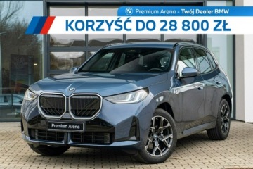BMW X3 G45 2026 BMW X3 NOWE BMW X3 20 xDrive