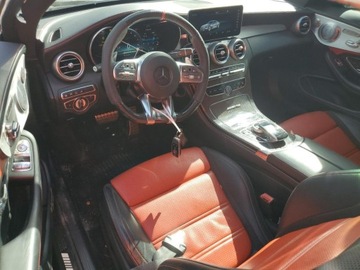 Mercedes Klasa C W205 2020 Mercedes-Benz Klasa C 63 AMG-S 2020 4.0l 4.0 Benzyna 503KM, zdjęcie 8