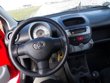 Toyota Aygo I 2009 TOYOTA AYGO 1.0 BENZ AUTO Z NIEMIEC ZAREJESTROWANA, zdjęcie 12