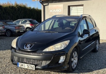Peugeot 308 I SW 1.6 VTi 120KM 2008 Peugeot 308 2008r. 1.6 Benzyna 120KM, zdjęcie 1
