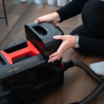 ПРОФЕССИОНАЛЬНЫЙ ПЫЛЕСОС LEHMANN 2000W ДЛЯ СТИРКИ КОВРОВ