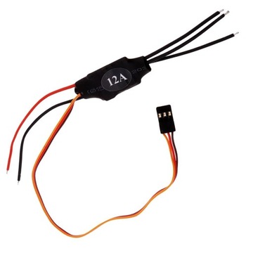 Bezszczotkowy kontroler prędkości 12A ESC 1 3S Lipo