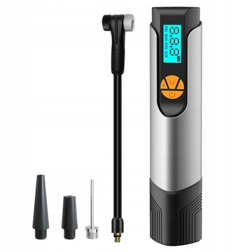 ЭЛЕКТРИЧЕСКИЙ НАСОС-КОМПРЕССОР ДЛЯ ВЕЛОСИПЕДА