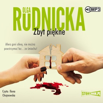ZBYT PIĘKNE AUDIOBOOK OLGA RUDNICKA