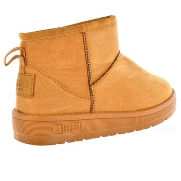 ЖЕНСКАЯ ЗИМНЯЯ ОБУВЬ BIG STAR, СНЕЖНЫЕ БОТИНКИ С УТЕПЛЕНИЕМ