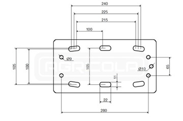 РАБОЧИЙ СТУЛ С ПОДДЕРЖКОЙ ДЛЯ ТРАКТОРА C-360