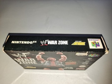 Зона боевых действий WWF / Набор 3xA / N64