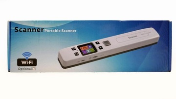 Scanner02 A4 Портативный портативный сканер Wi-Fi с разрешением 1050 точек на дюйм