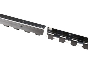 Крепежная пластина для штор ПВХ из пленки ПВХ толщиной 300 мм.