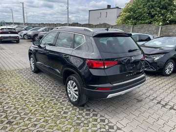 Seat Ateca SUV 1.6 TDI Ecomotive 115KM 2019 Seat Ateca DSG Klimatronik Kamera