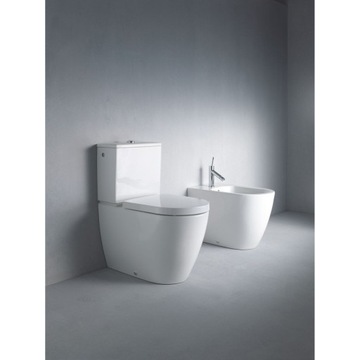 КОМПАКТНЫЙ БЕЛЫЙ УНИТАЗ DURAVIT ME BY STARCK