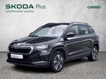 Skoda Karoq Crossover Facelifting 1.5 TSI ACT 150KM 2024 Skoda Karoq 1.5TSI 150KM Selection DSG l Pakiet Wi