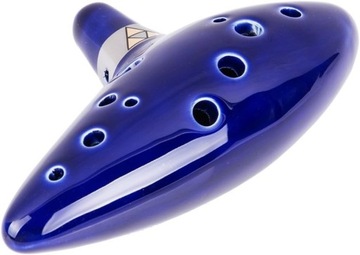 The Legend of Zelda Ocarina 12 Alto C 12-луночная альтовая окарина цвета C