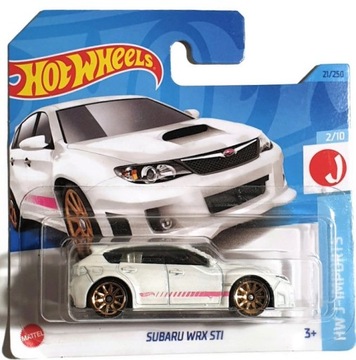 HOT WHEELS SUBARU WRX STI HW J-IMPORTS 2023