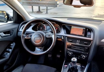 Audi A4 B8 Allroad quattro Facelifting 2.0 TDI 177KM 2012 Audi A4 Avant 2.0Tdi 177ps QUATTRO Manual Navi Klimatronik Parktronik Ledy, zdjęcie 33