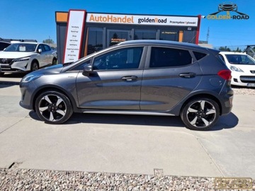 Ford Fiesta VIII Hatchback 3d 1.0 EcoBoost 125KM 2018 Ford Fiesta 1,0 ecoboost 125KM ACTIVE navi kamera alu led oplacona Benzyna, zdjęcie 8