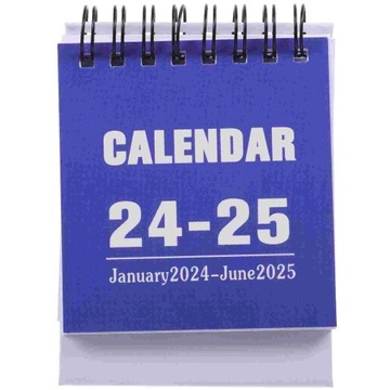 2024 Mini Desk Calendar Office Decorative Mon