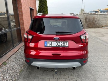Ford Kuga II SUV Facelifting 1.5 EcoBoost 182KM 2018 Ford Kuga 1.5 benzyna 182 KM automat zarej w PL zadbany mozliwa zamiana, zdjęcie 5