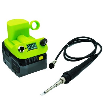 LUTOWNICA AKUMULATOROWA NA BATERIĘ RYOBI ONE+ AKUMULATOR 18V PRZENOŚNA