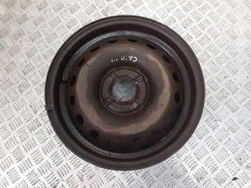 DISK 14” OCELOVÝ RENAULT CLIO III