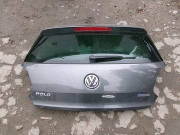 VW POLO V 6R KLAPA TYŁ BAGAŻNIKA KOMPLETNA