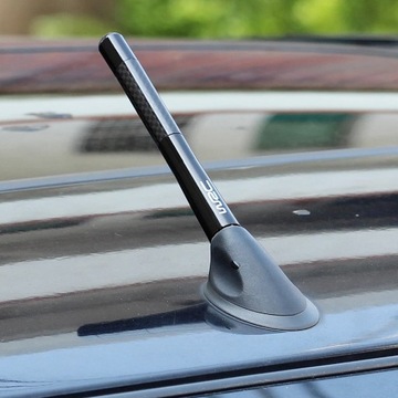 Z włókna węglowego krótka antena antena radio