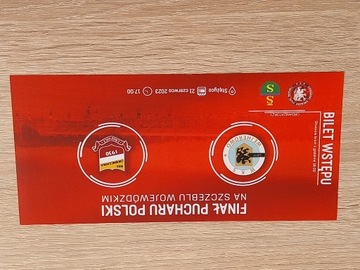 Gryf Wejherowo - Chojniczanka ,Puchar Polski finał