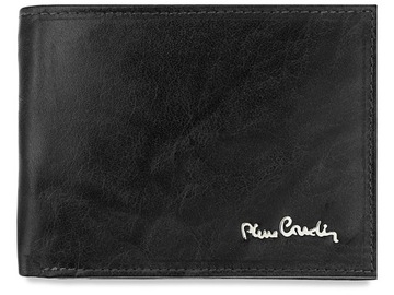 Pierre Cardin Portfel Męski Skórzany Ochrona RFID