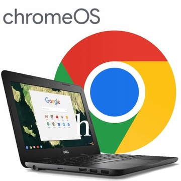 CHROMEBOOK 11 3180 DELL CELERON 32GB WIFI 11.6''