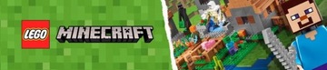 LEGO 21118 Minecraft | Kopalnia | Steve Creeper Zombie