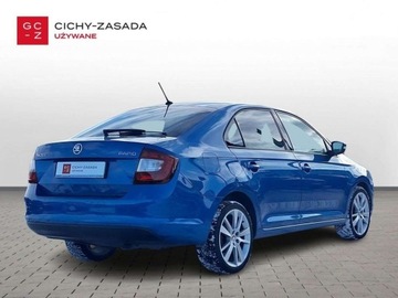 Skoda Rapid II Liftback Facelifting 1.0 TSI 110KM 2017 Skoda RAPID Ambition 1,0 TSI 110 KM FV-Marza Benzyna 110KM, zdjęcie 4