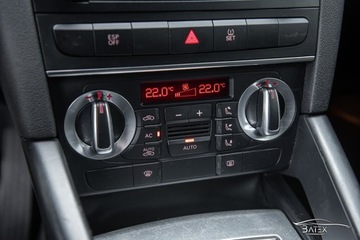 Audi A3 8P Hatchback 3d 2.0 TDI CR 140KM 2010 Audi A3 Sportback Lift 2.0TDI 140KM Automat Skóra Led Koła 18 Łopatki Xenon, zdjęcie 22