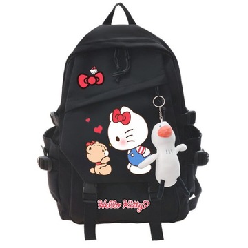 Plecak Hello Kitty Cat Słodki kot z kreskówek
