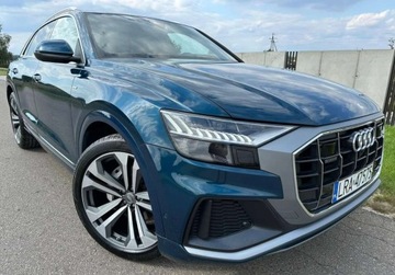 Audi Q8 SUV 3.0 50 TDI 286KM 2018 Audi Q8 Q8 3.0TDI EXCLUSIVE Doposazona Serwisowana Polecam 1-Wlasc 3.0, zdjęcie 6