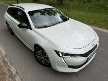 Peugeot 508 II SW 1.5 BlueHDi 130KM 2022 Peugeot 508 1.5BlueHDi 131km Allure Kamery Automat, zdjęcie 13