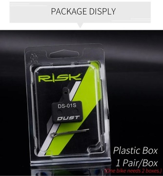 Колодки дискового тормоза велосипеда Гидравлические колодки дискового тормоза велосипеда полуметаллические