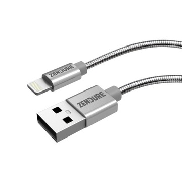 USB — кабель Apple Lightning Zendure, 1 м