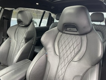 BMW X7 SUV M 4.0 M50i 530KM 2021 BMW X7 M50i M Pakiet Xdrive Pneumatyka Panorama, zdjęcie 9