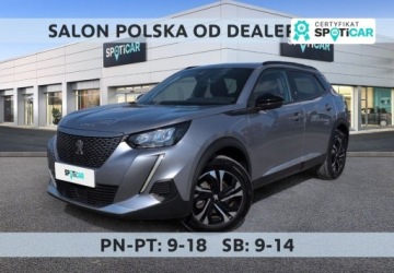 Peugeot 2008 II e-SUV Elektryczny 50kWh 136KM 2023 Peugeot 2008 e-2008 50kWh Allure SalonPL Bogata Wersja Od Reki FVat 136KM