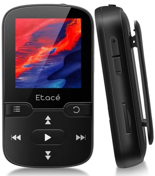 Odtwarzacz MP3 Bluetooth 16GB FM Krokomierz e-Book