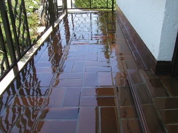 Бесцветная смола для плитки, балкона, террасы, 3кг.