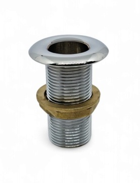 PRZEJŚCIE BURTOWE CHROMOWANE 1 1/2'' GWINTOWANE