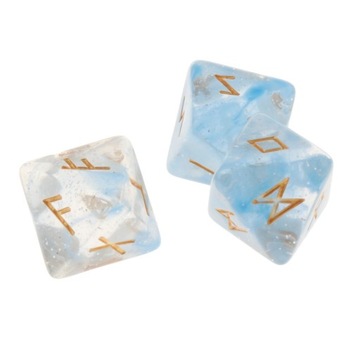 3 . Игра, многогранный набор со смолой,