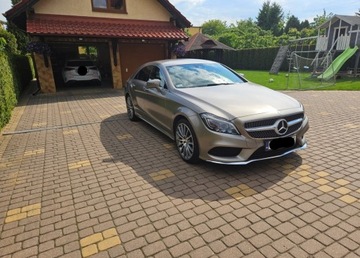 Mercedes CLS W218 Shooting Brake Facelifting 350 BlueTec 251KM 2014