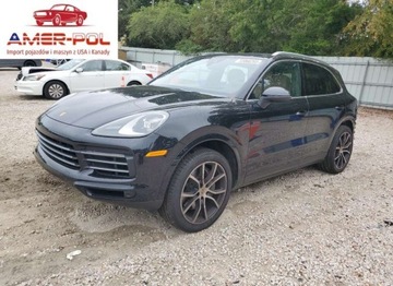 Porsche Cayenne III 2021 Porsche Cayenne S 2021 2.9l 2.9 Benzyna 434KM