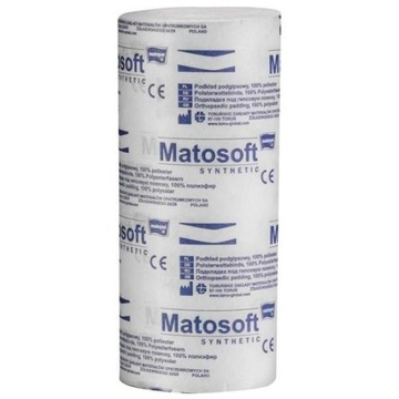 Podkład podgipsowy syntetyczny Matosoft SYNTHETIC niejałowy 6cmx3m 12szt.